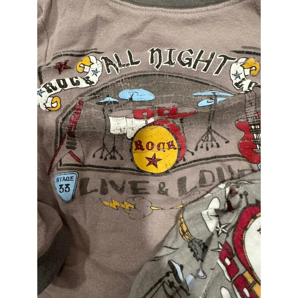 The Children’s Place “Rock All Night” Pjs Size 18 months